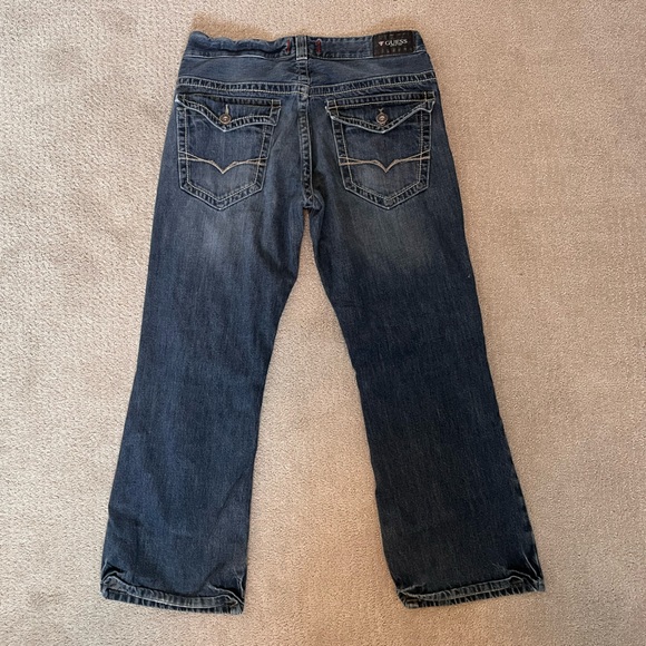 Guess Relaxed Bootcut Jeans - Picture 2 of 6